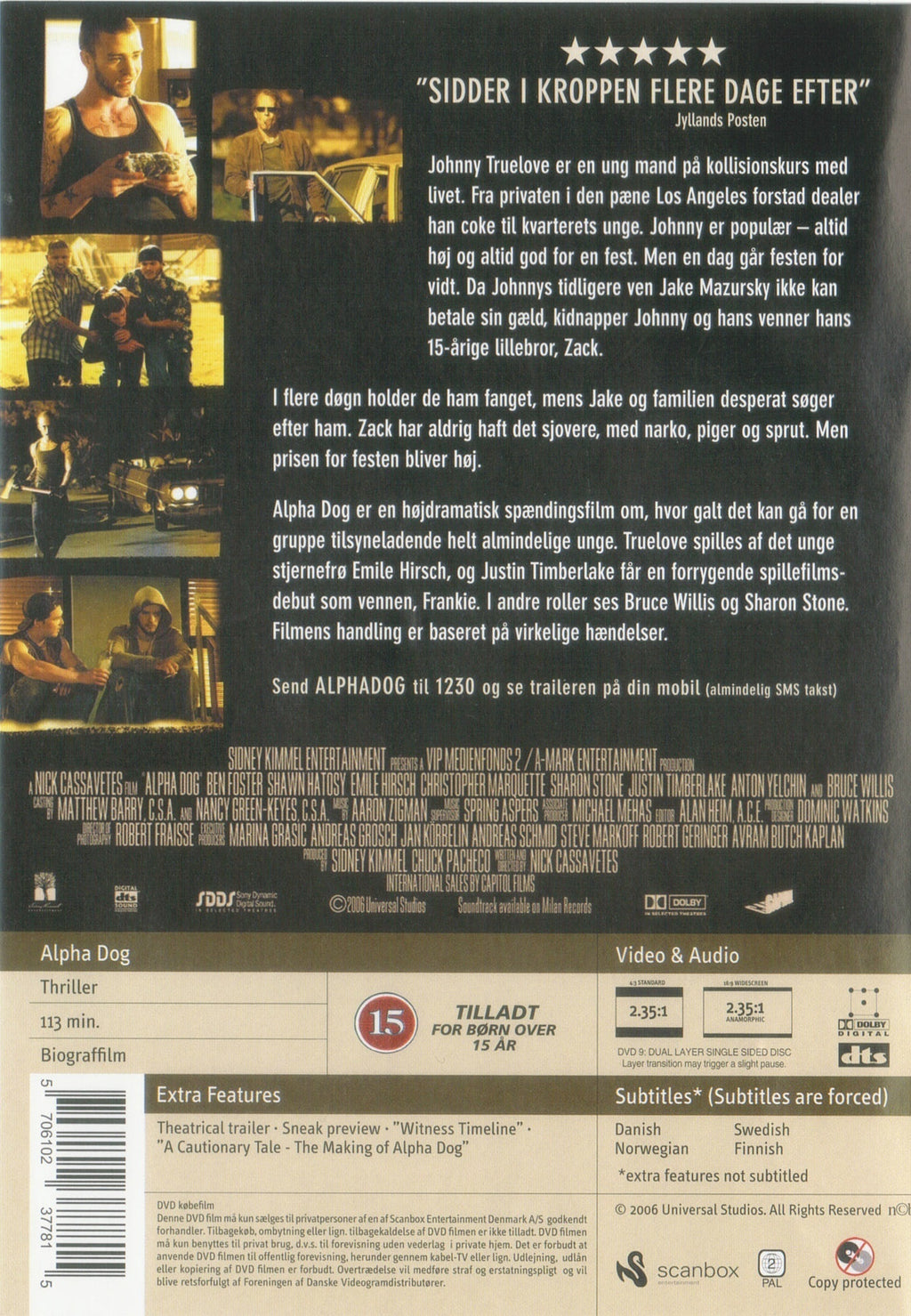 Alpha Dog (DVD)