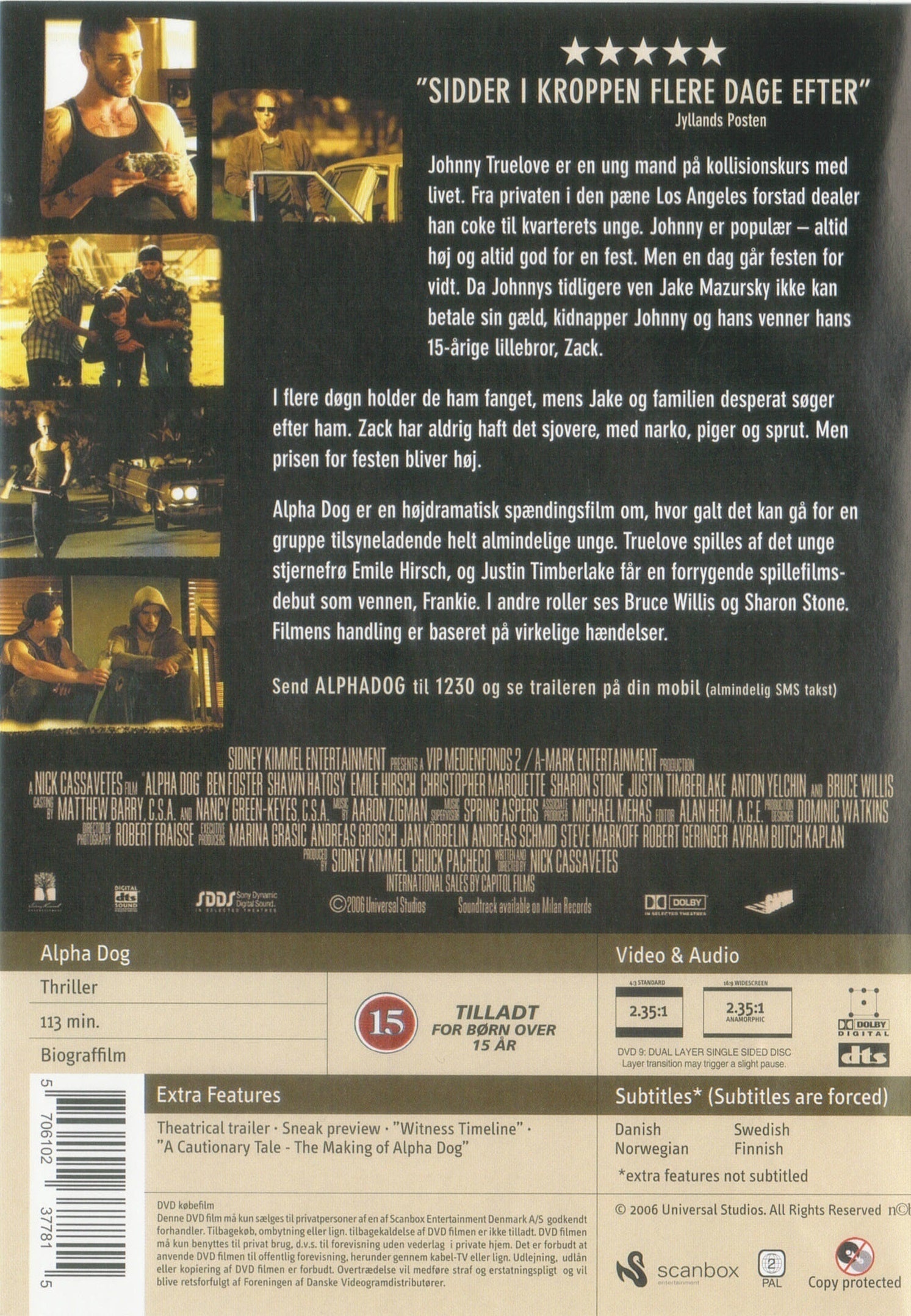 Alpha Dog (DVD)