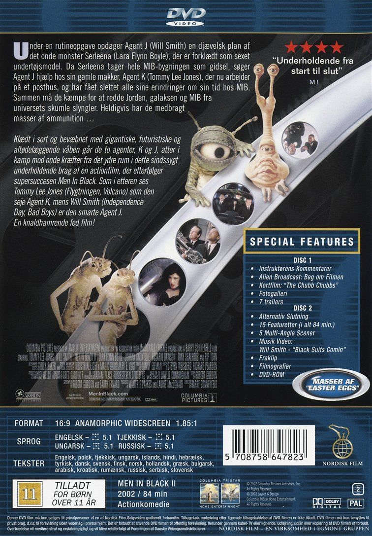 Men In Black II (DVD)