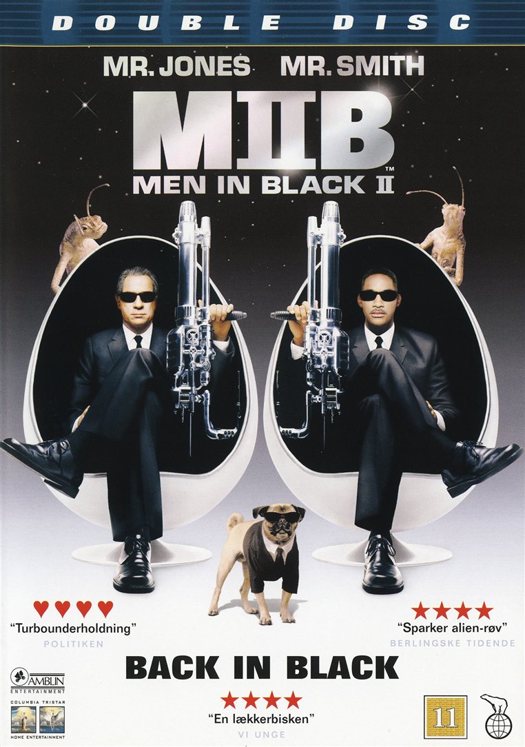 Men In Black II (DVD)