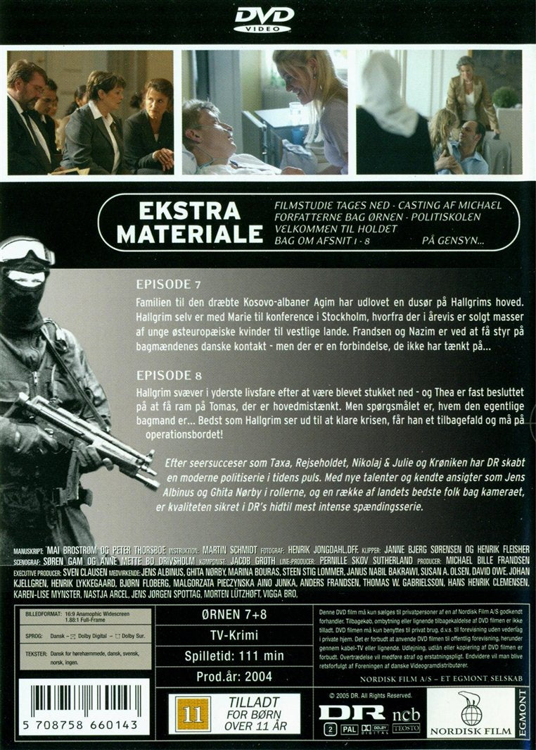 Ørnen 7-8 (DVD)