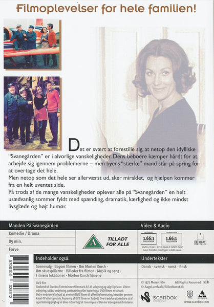 Manden på Svanegården (DVD)