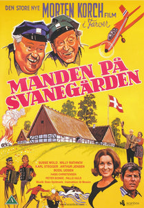 Manden på Svanegården (DVD)