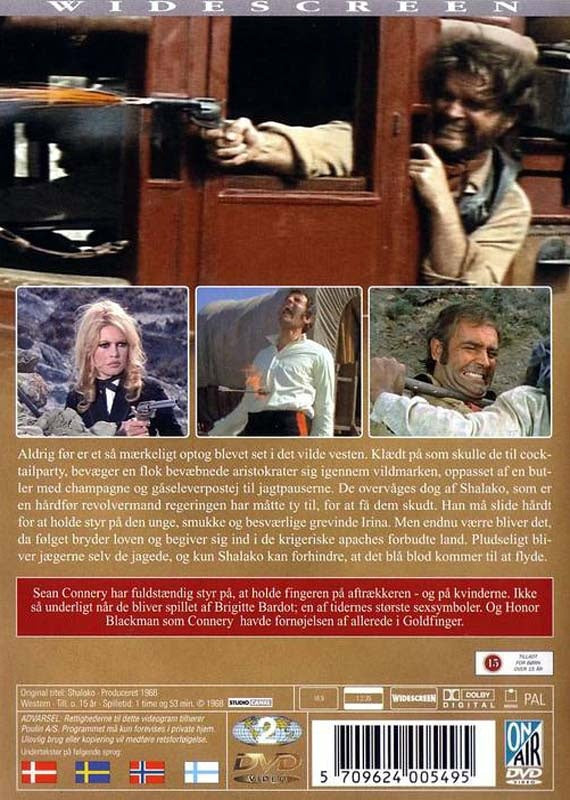 Shalako (DVD)