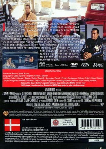 Fire Down Below (DVD)