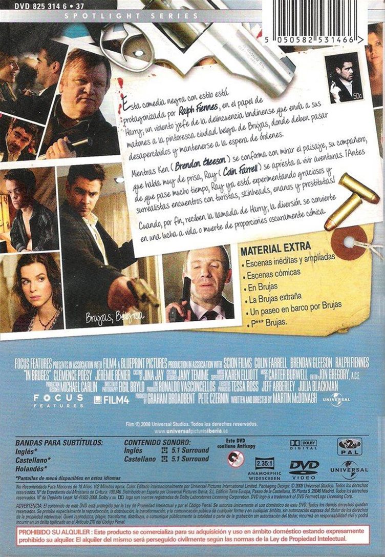 Escondidos En Brujas (DVD)