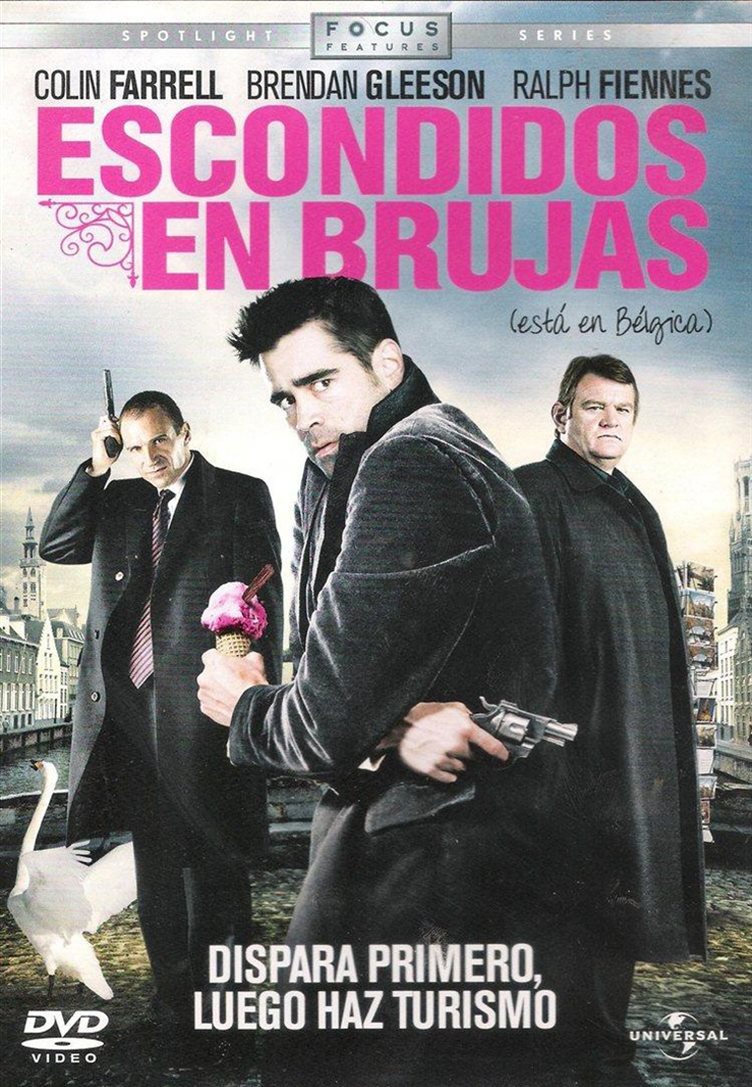 Escondidos En Brujas (DVD)