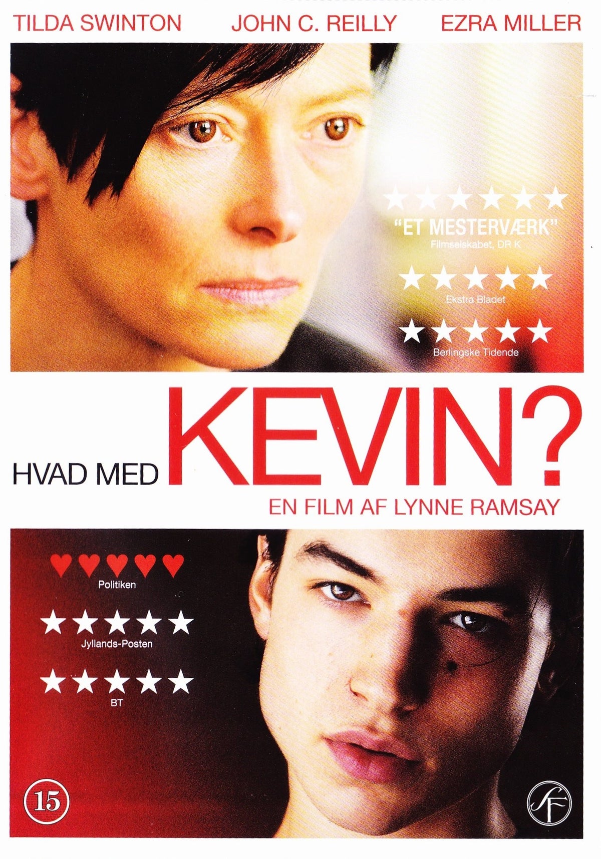 Hvad Med Kevin (DVD)