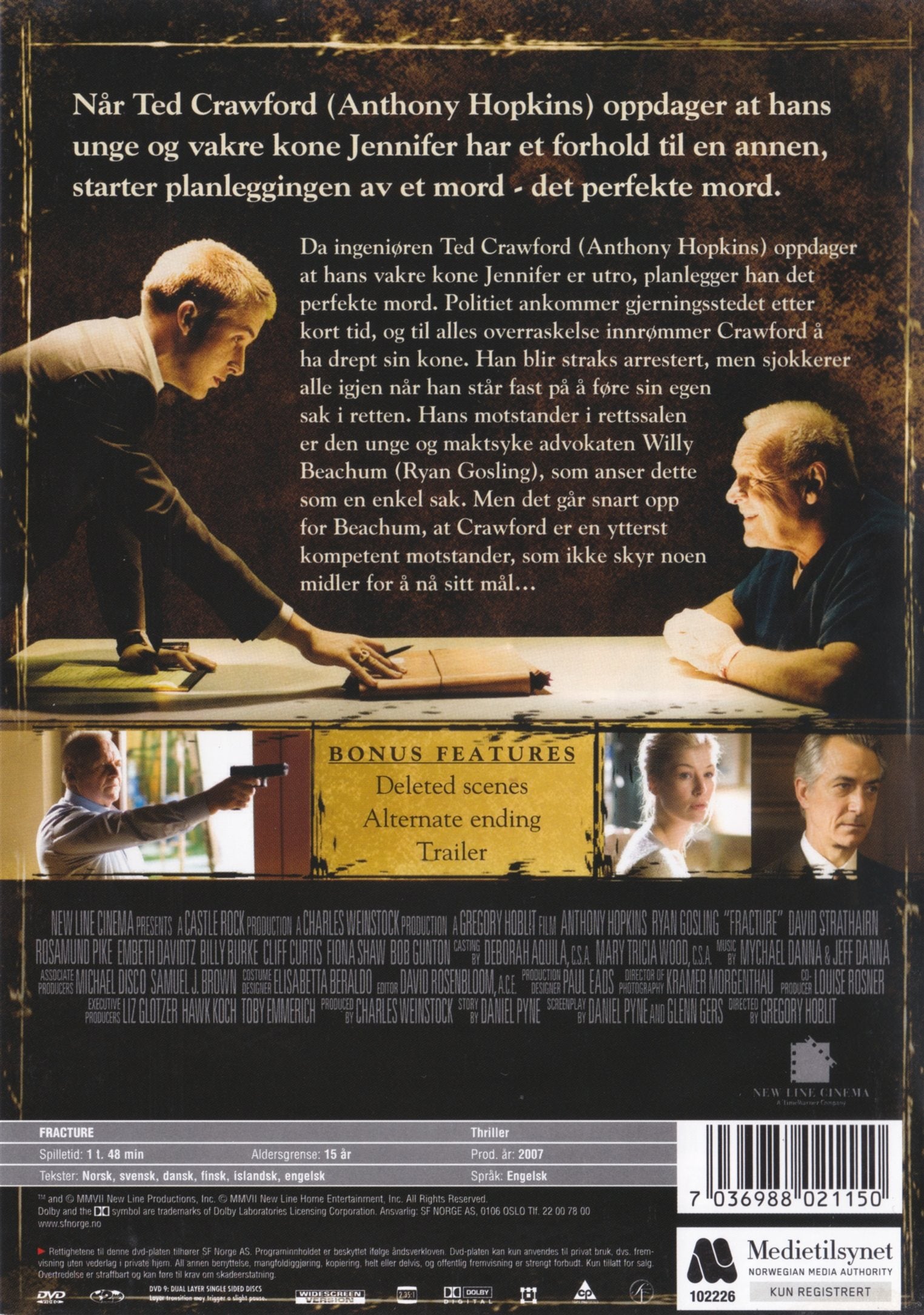 Fracture (DVD)