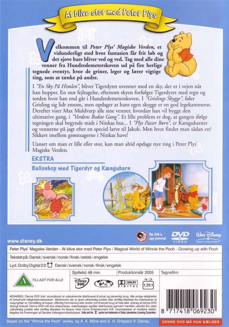 Peter Plys - At blive stor med Peter Plys (DVD)