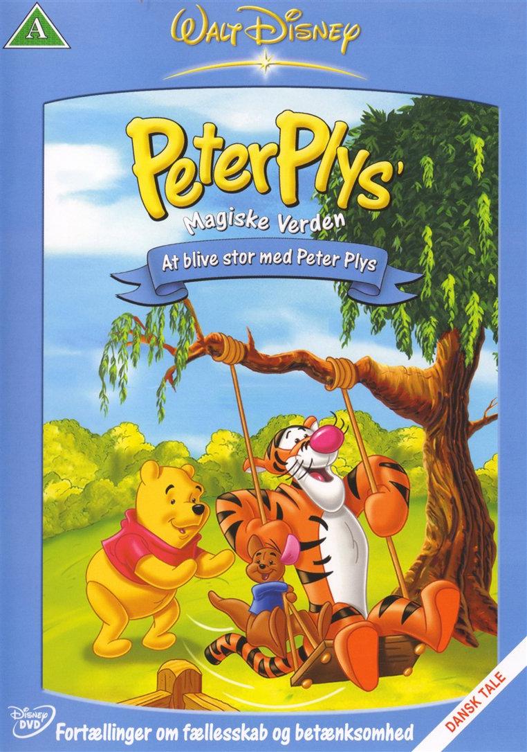 Peter Plys - At blive stor med Peter Plys (DVD)