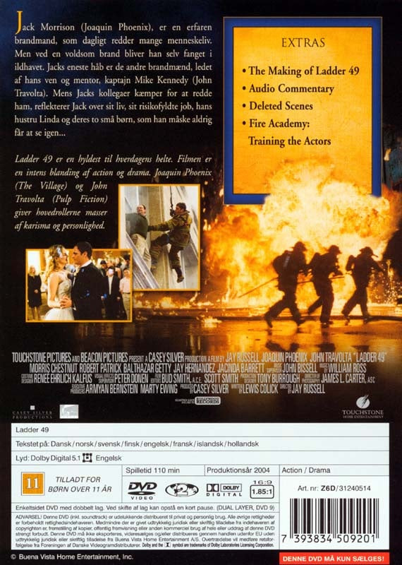 Ladder 49 (DVD)