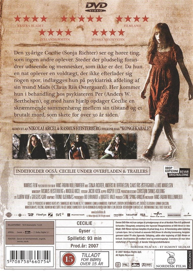 Cecilie (DVD)