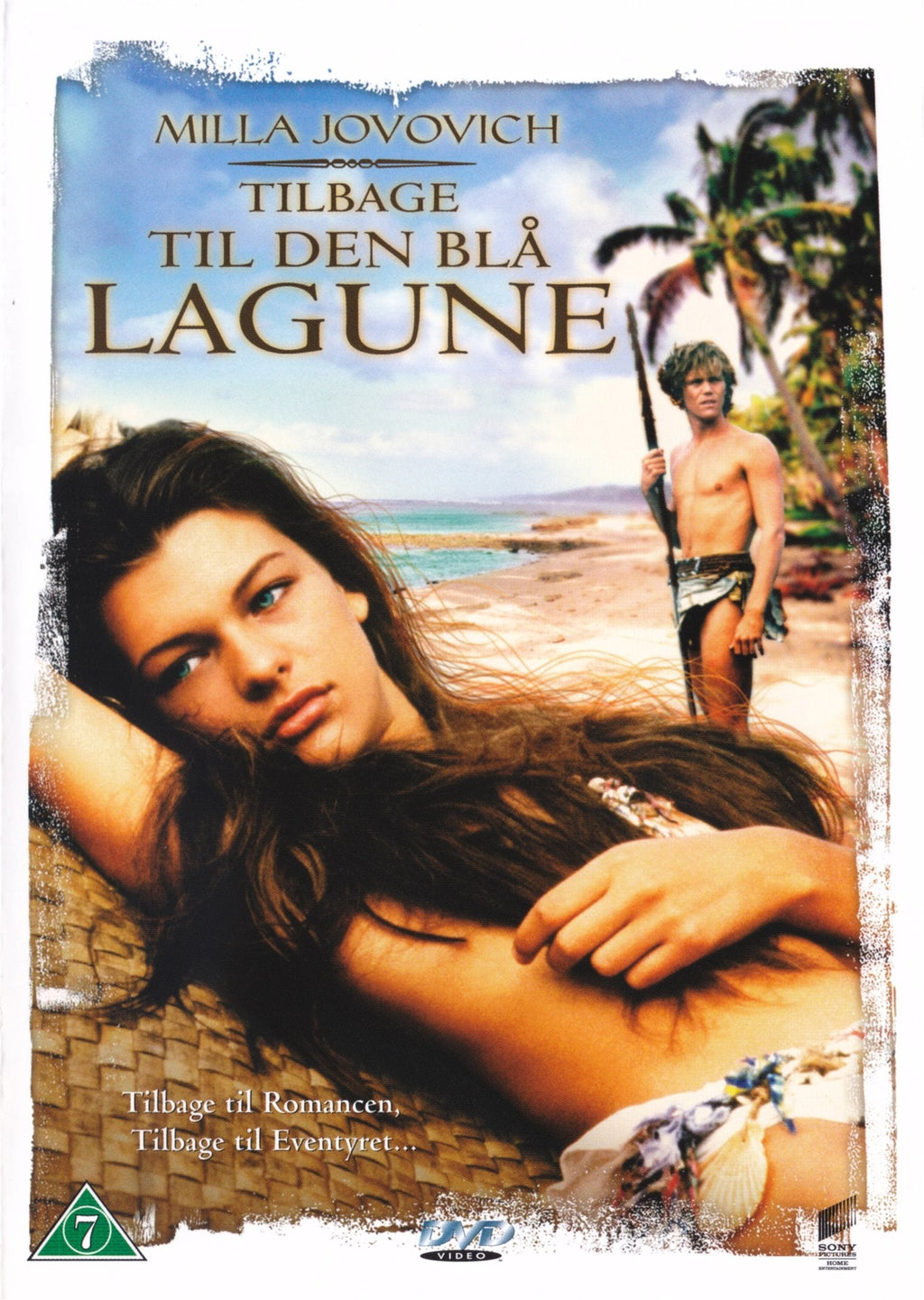 Tilbage Til Den Blå Lagune (DVD)