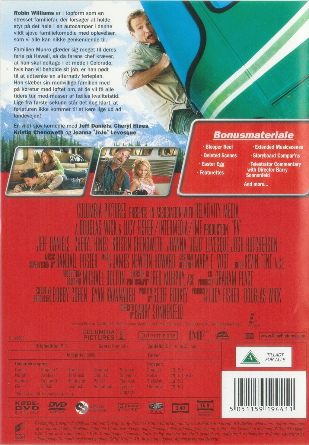 R.V.: Runaway Vacation (DVD)