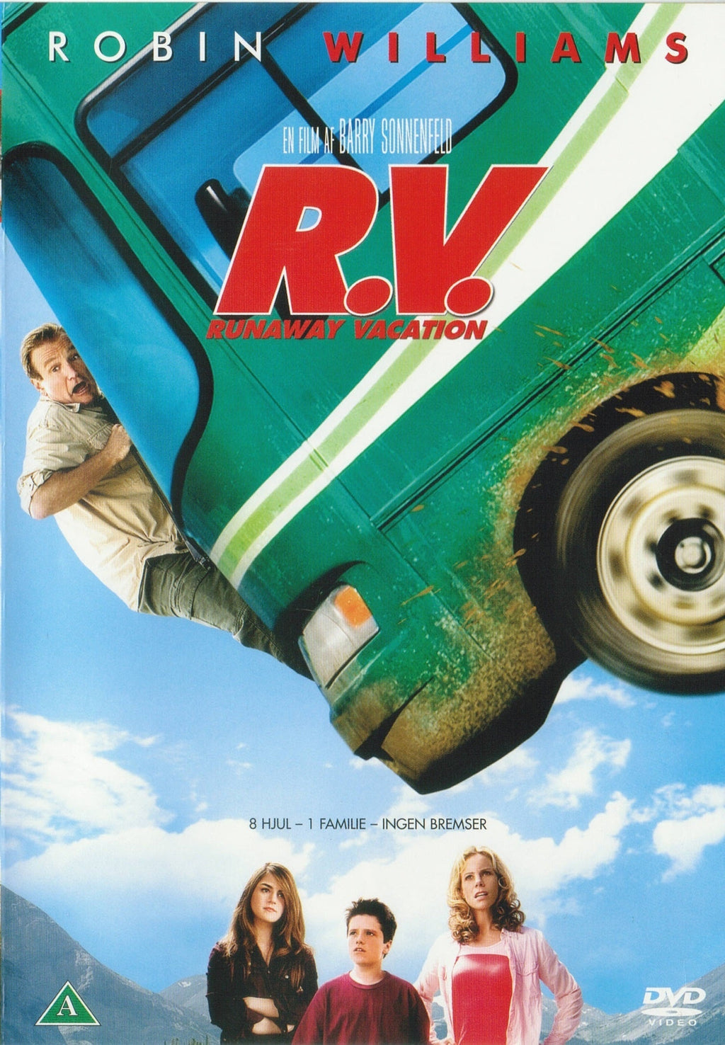 R.V.: Runaway Vacation (DVD)