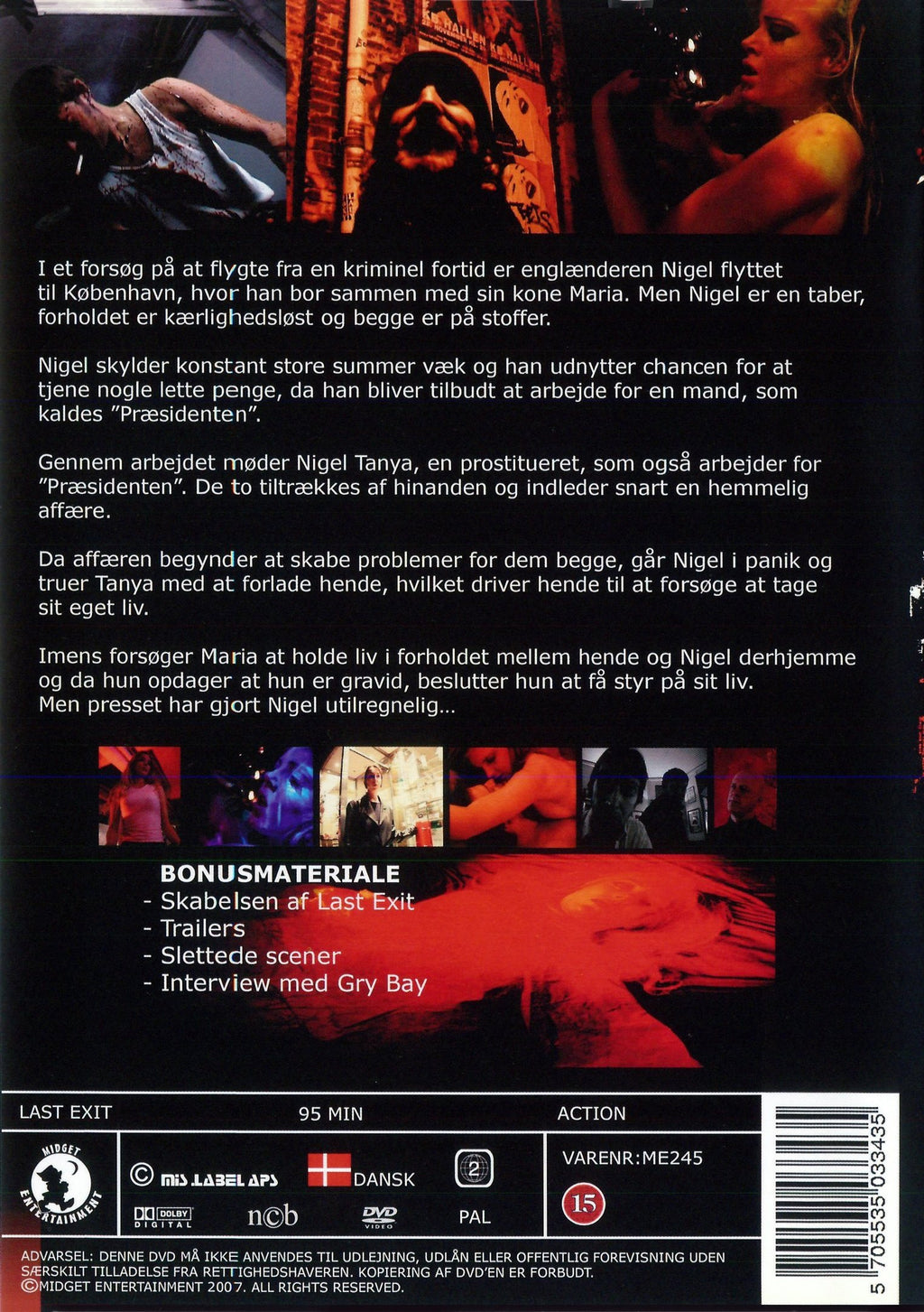 Last Exit (DVD)