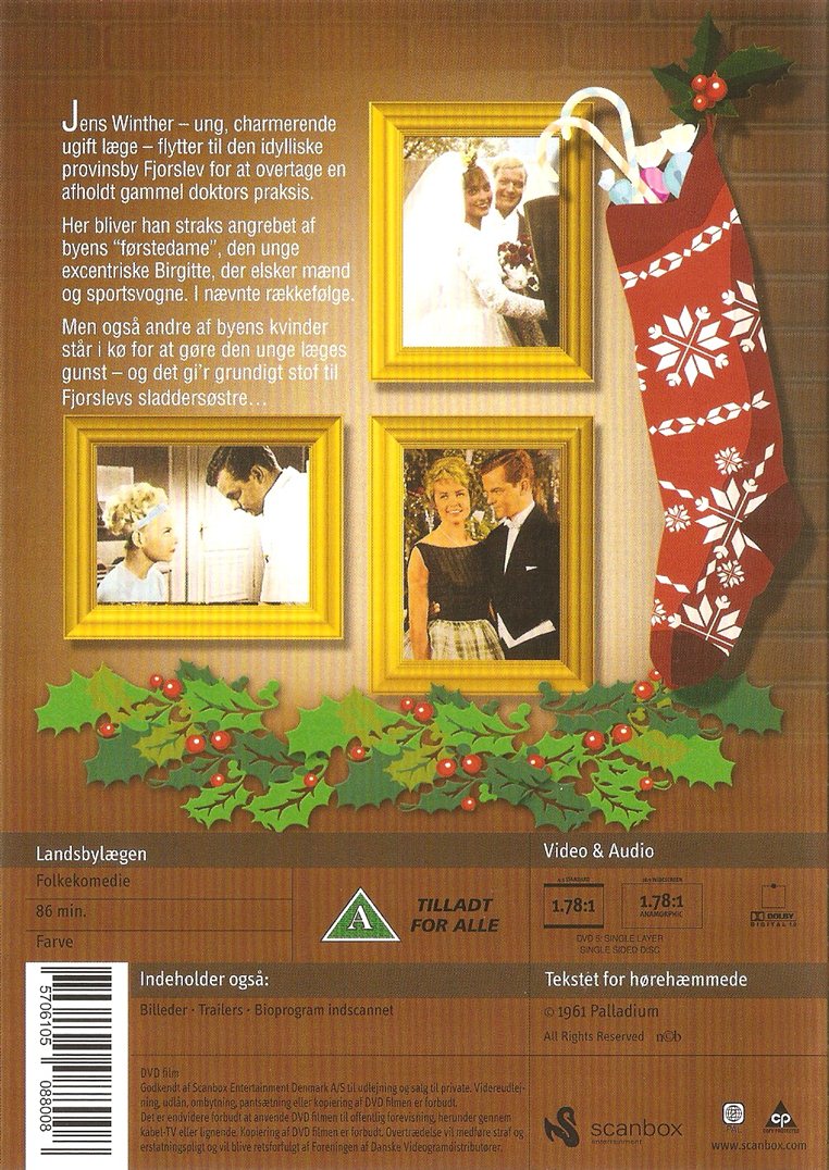 Landsbylægen (DVD)