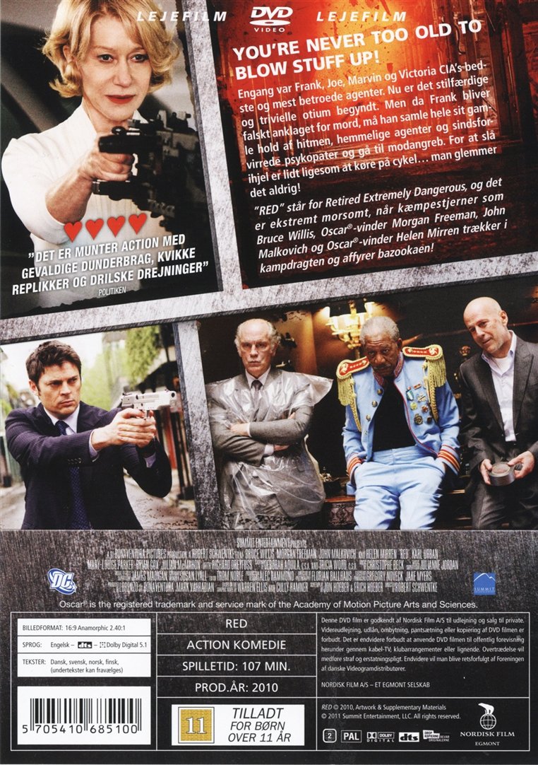 RED (DVD)