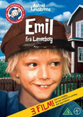 Emil fra Lønneberg 50 år jubilæum boks (DVD)