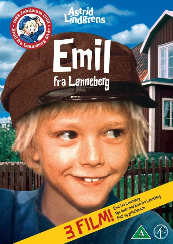 Emil fra Lønneberg 50 år jubilæum boks (DVD)