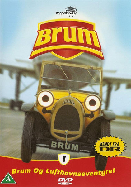 Brum og Lufthavnseventyret (DVD)