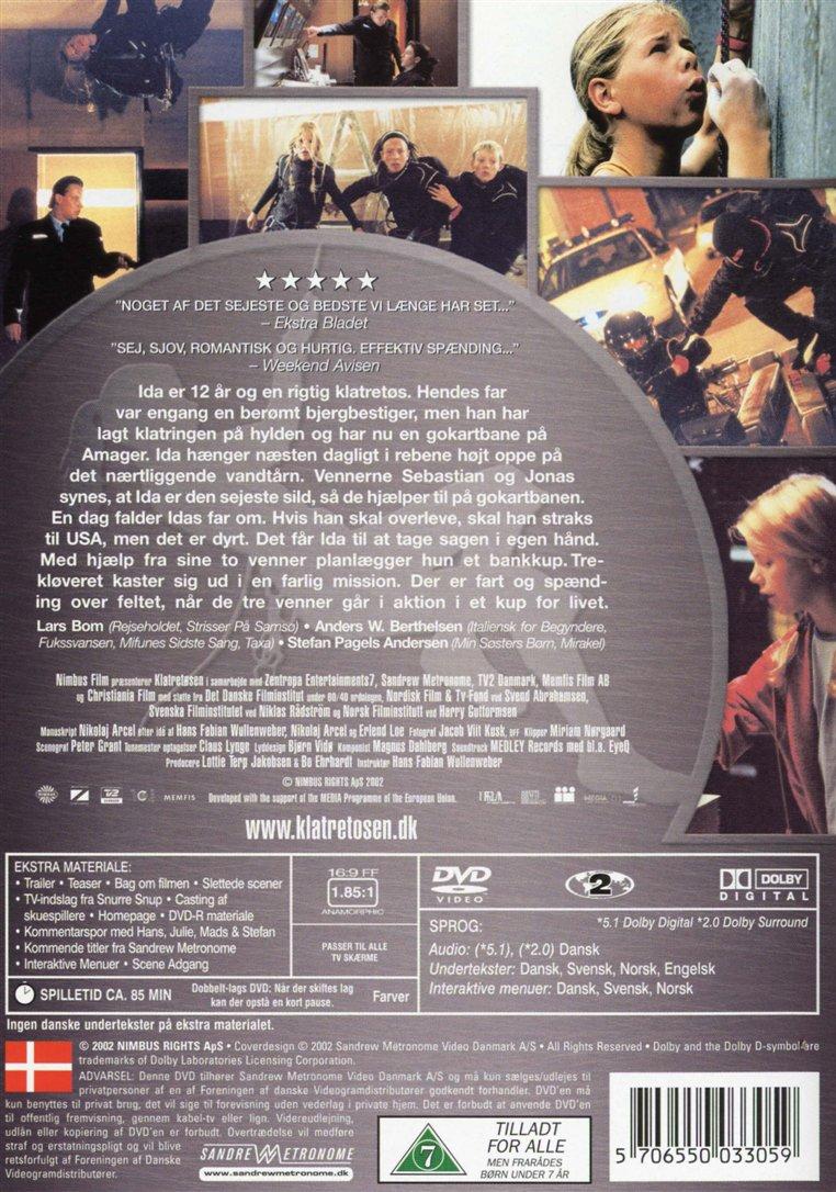 Klatretøsen (DVD)