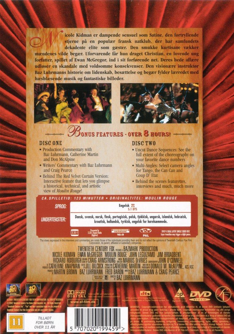 Moulin Rouge (DVD)