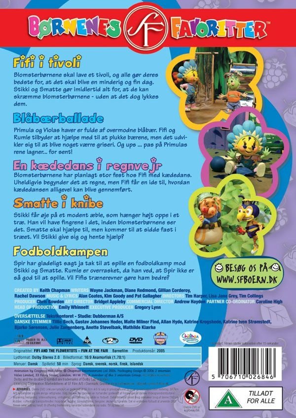 Fifi i tivoli og andre historier (DVD)