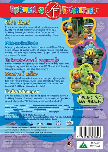 Fifi i tivoli og andre historier (DVD)