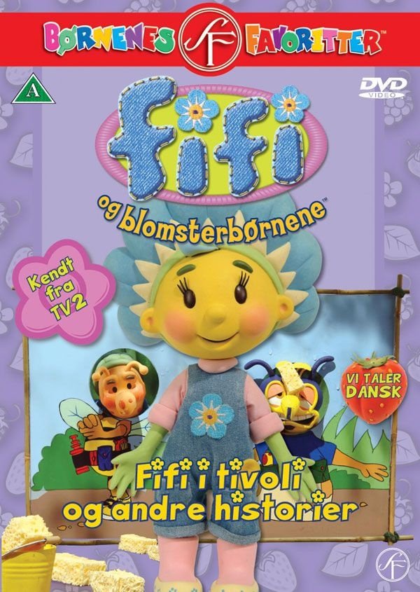 Fifi i tivoli og andre historier (DVD)