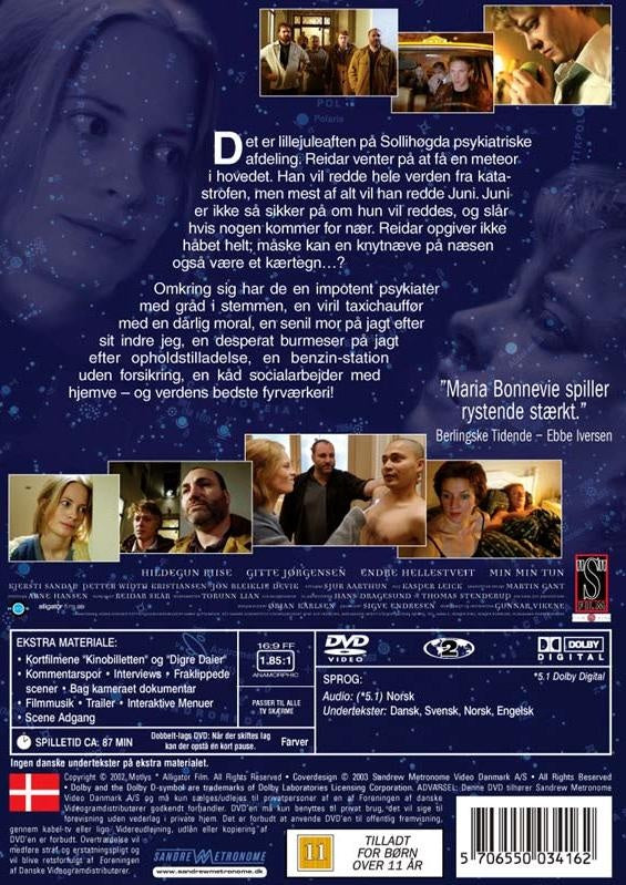 Himmelfald (DVD)