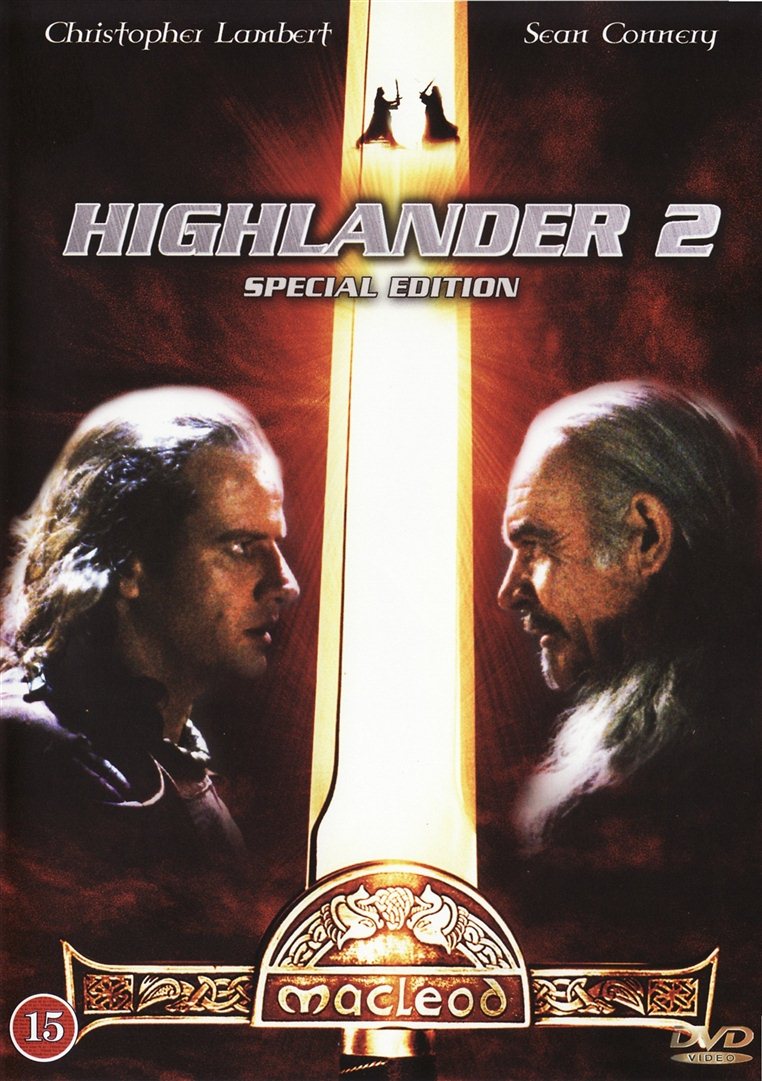 Highlander 2 (DVD)