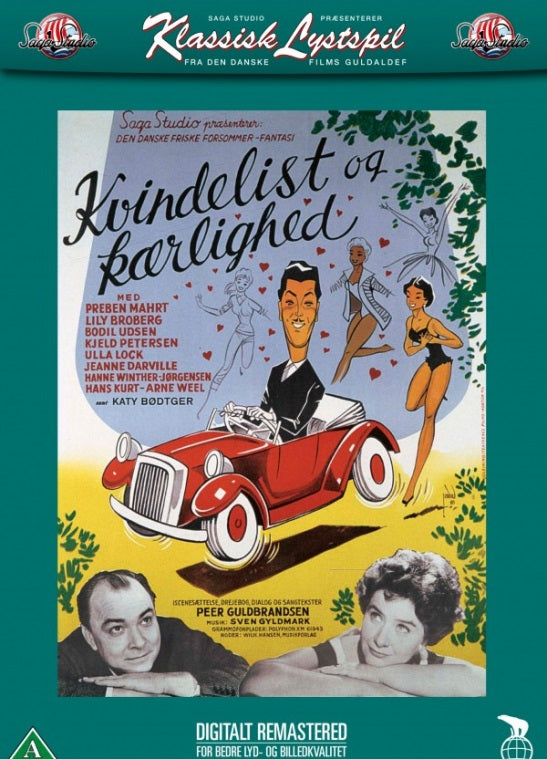 Kvindelist og kærlighed (DVD)