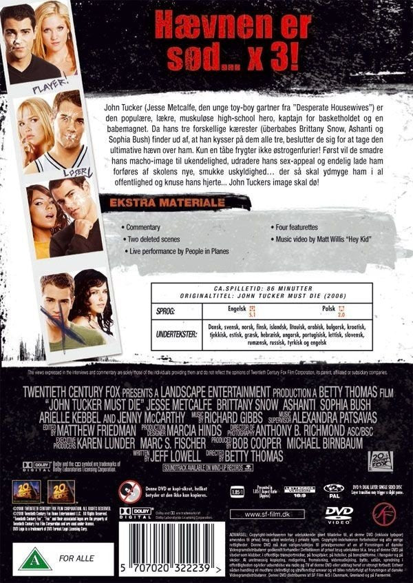 John Tucker Must Die (DVD)