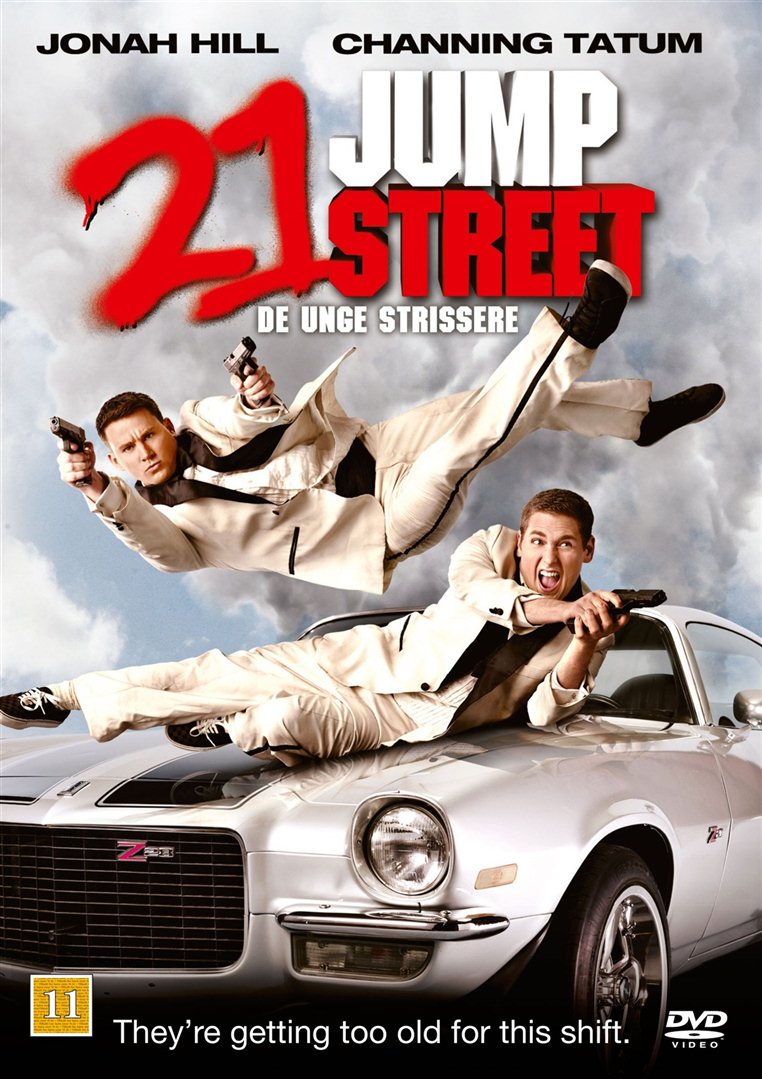 21 Jump Street: De Unge Strissere (DVD)