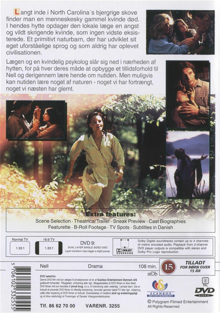Nell (DVD)