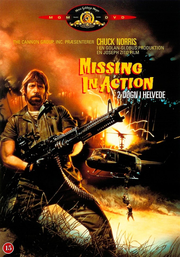 Missing In Action 1: 2 Døgn I Helvede (DVD)