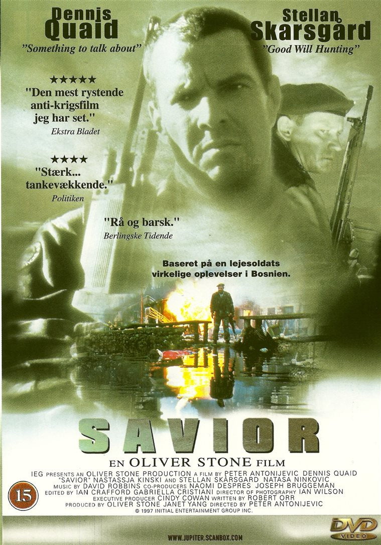 Savior (DVD)