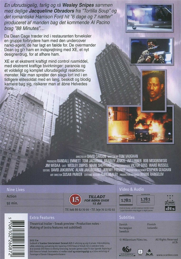 Nine Lives (DVD)
