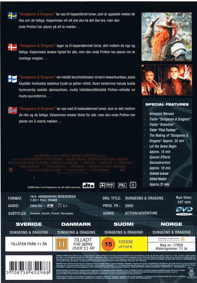 Dungeons & Dragons (DVD)