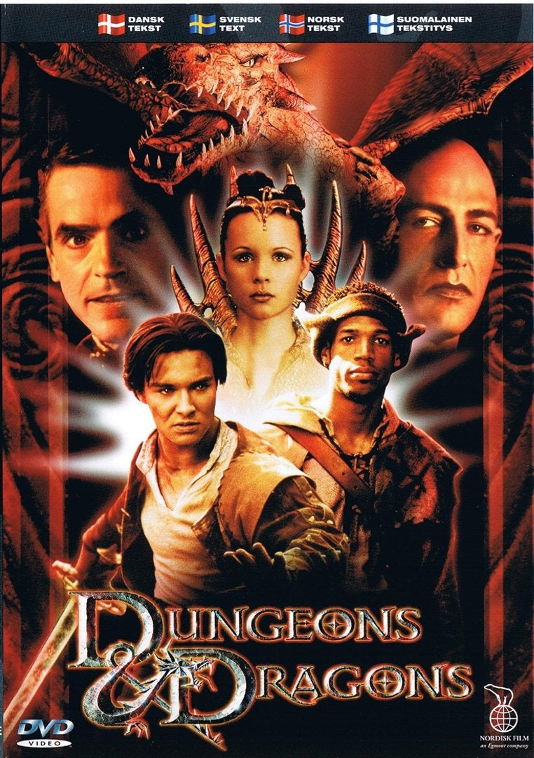 Dungeons & Dragons (DVD)