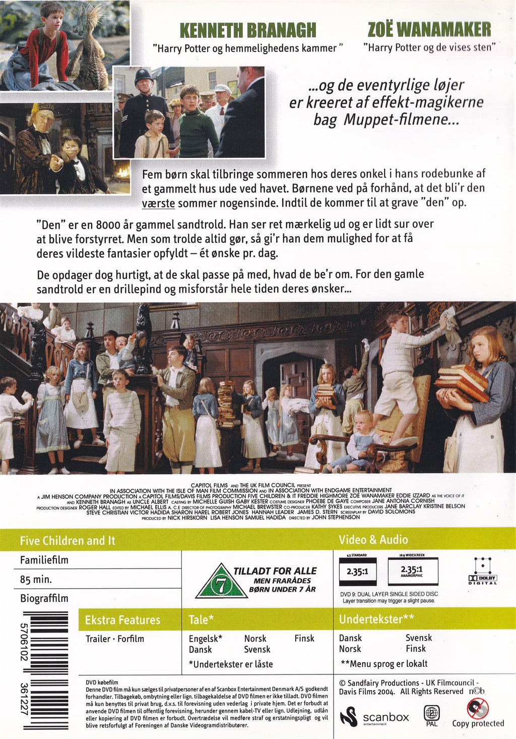 Sandtrolden (DVD)
