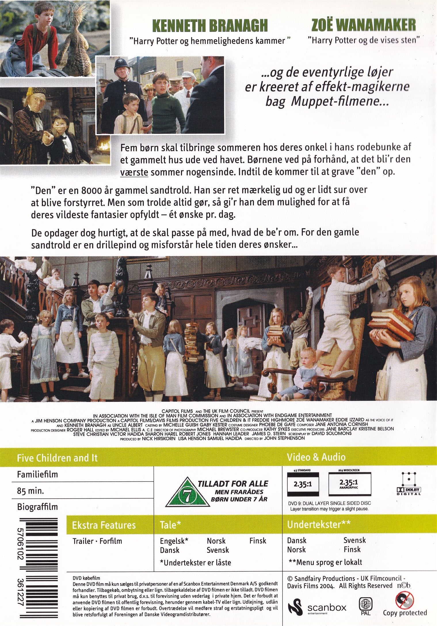 Sandtrolden (DVD)
