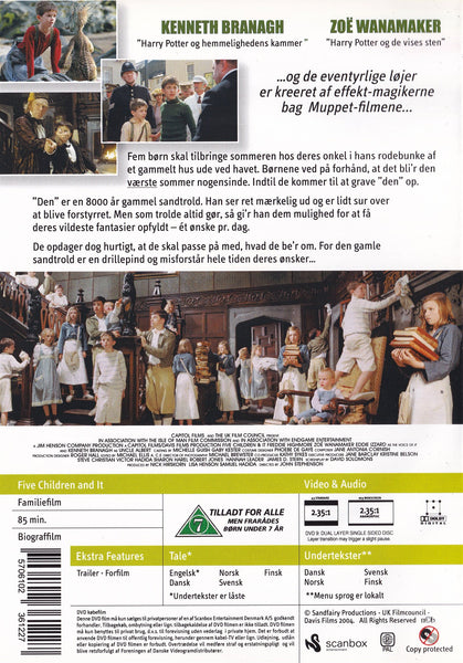 Sandtrolden (DVD)