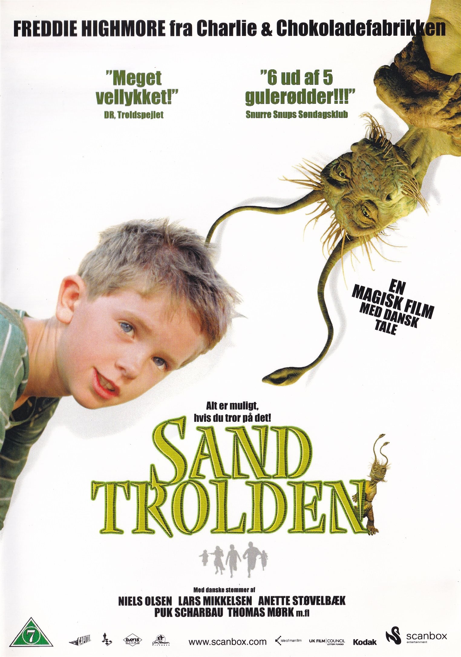 Sandtrolden (DVD)