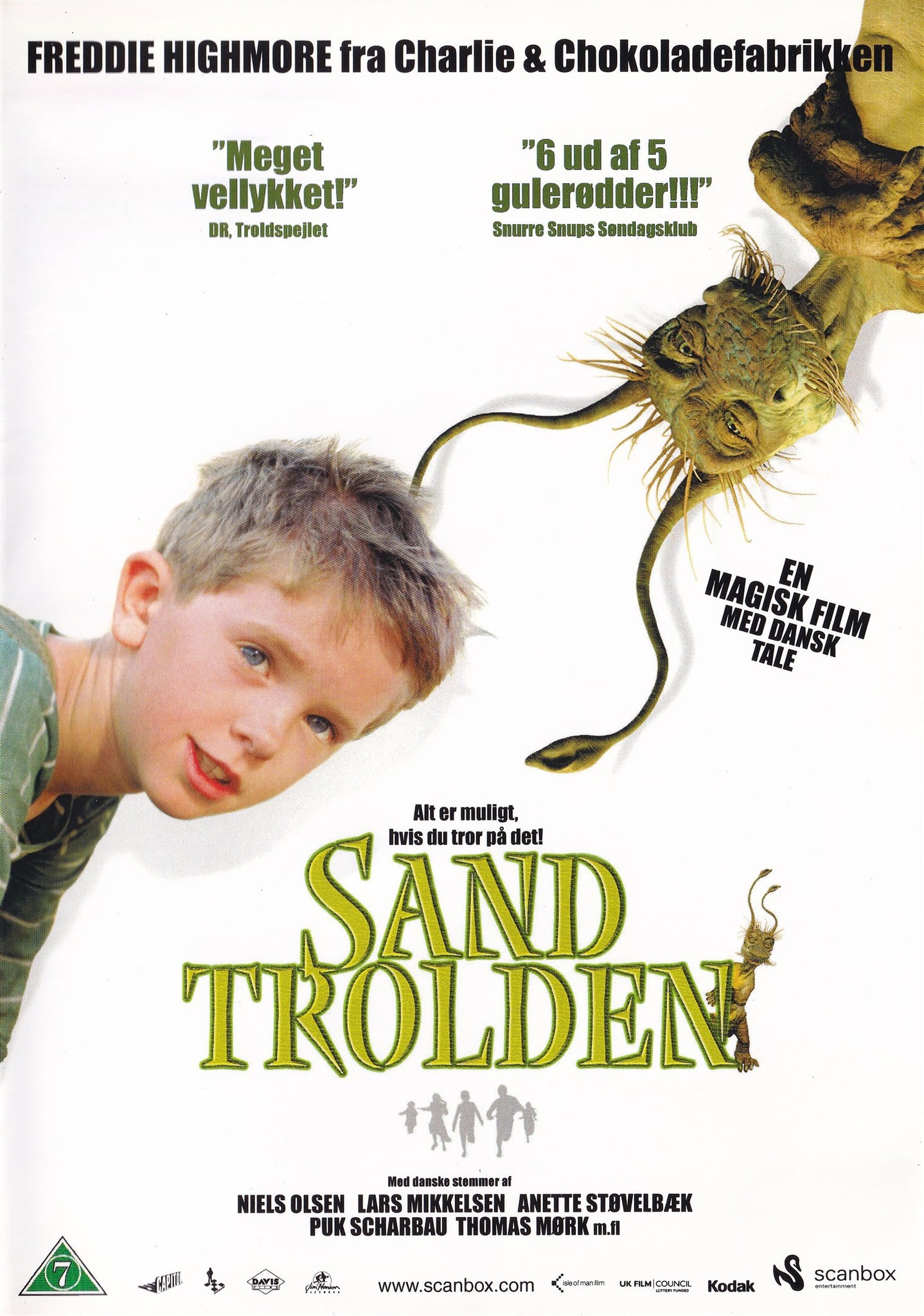 Sandtrolden (DVD)