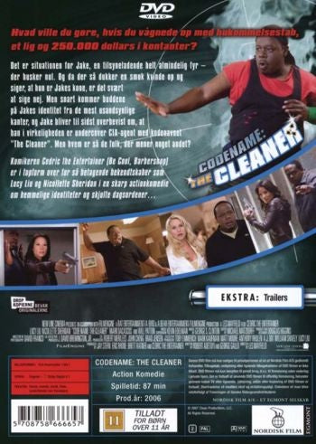 Code Name: The Cleaner (DVD)