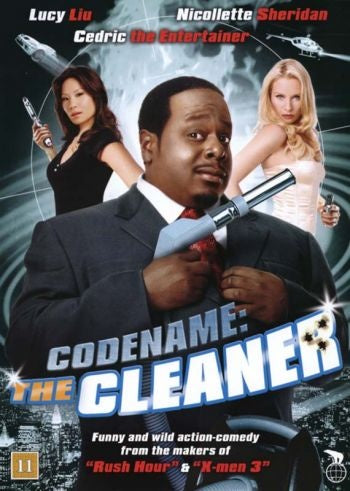 Code Name: The Cleaner (DVD)