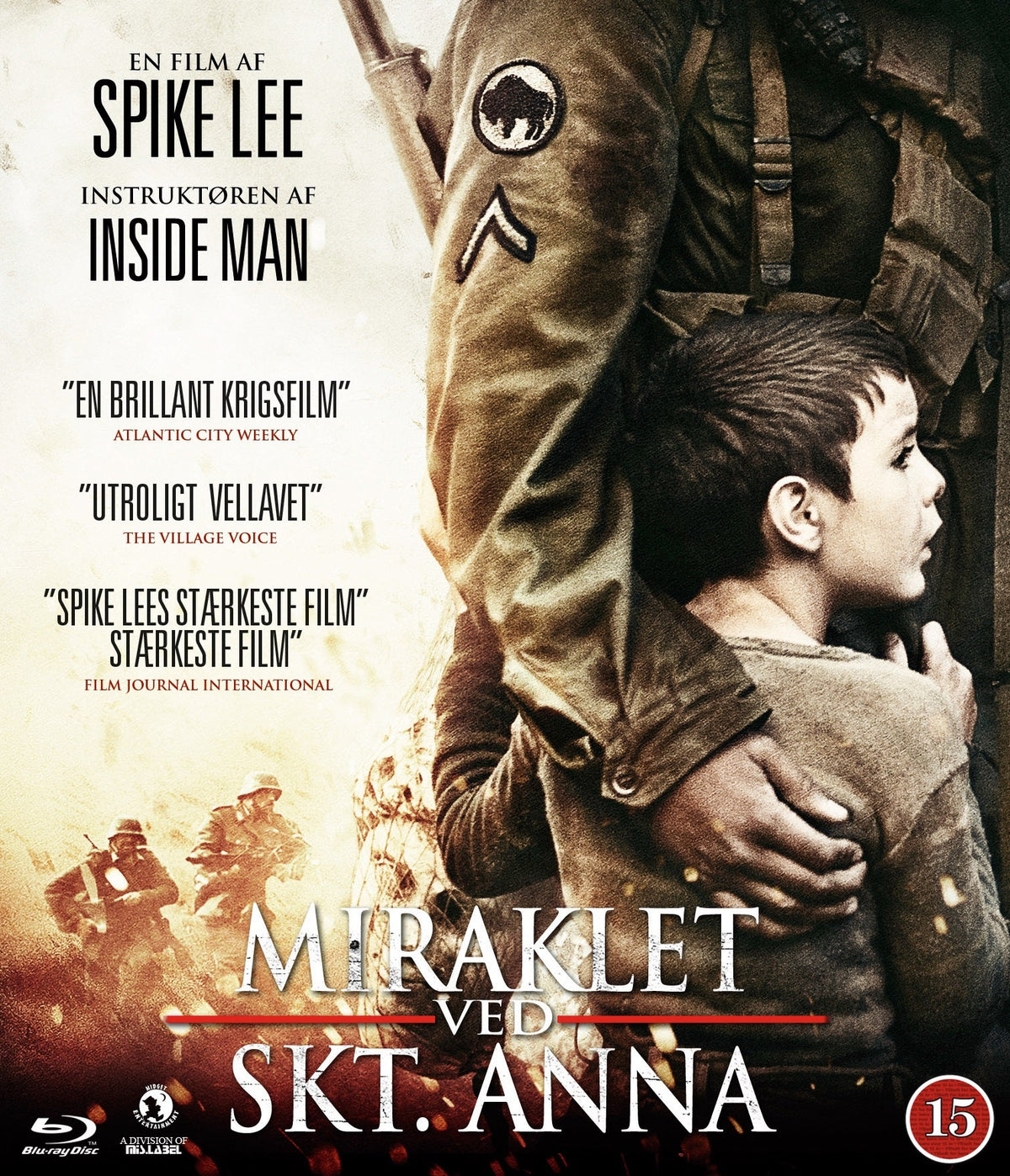 Miraklet ved Skt. Anna (Blu-ray)